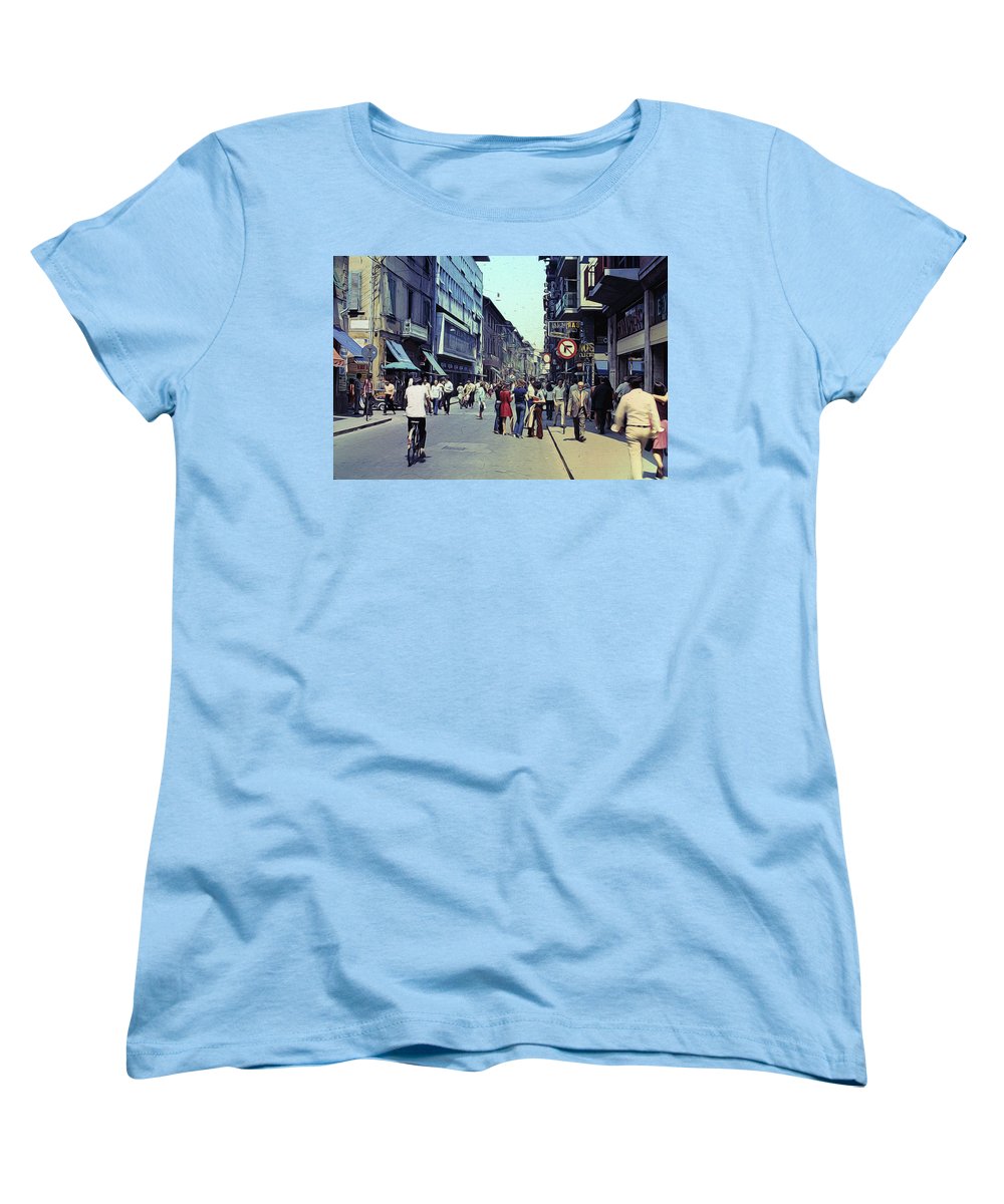 Vintage Travel Italy 1971 - Women's T-Shirt (Standard Fit)