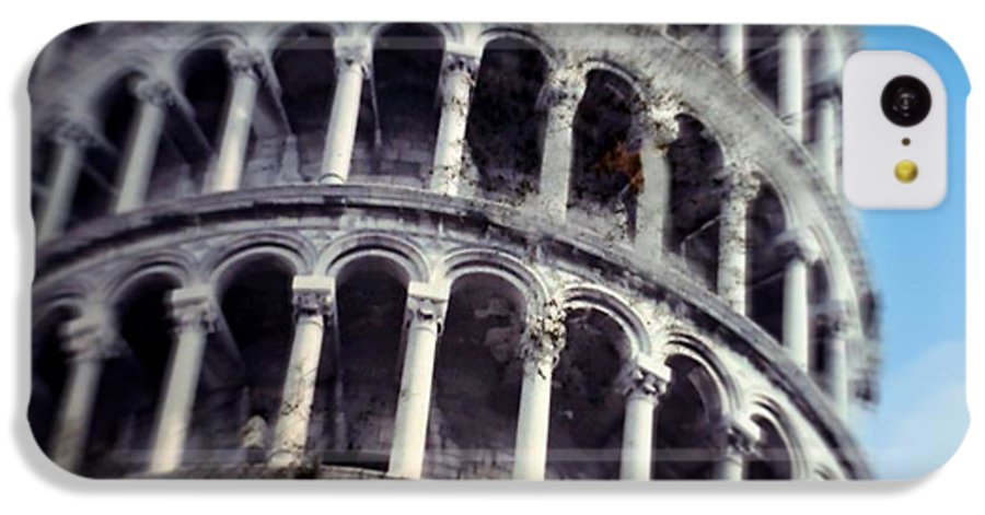 Vintage Travel Leaning Pisa Tower - Phone Case