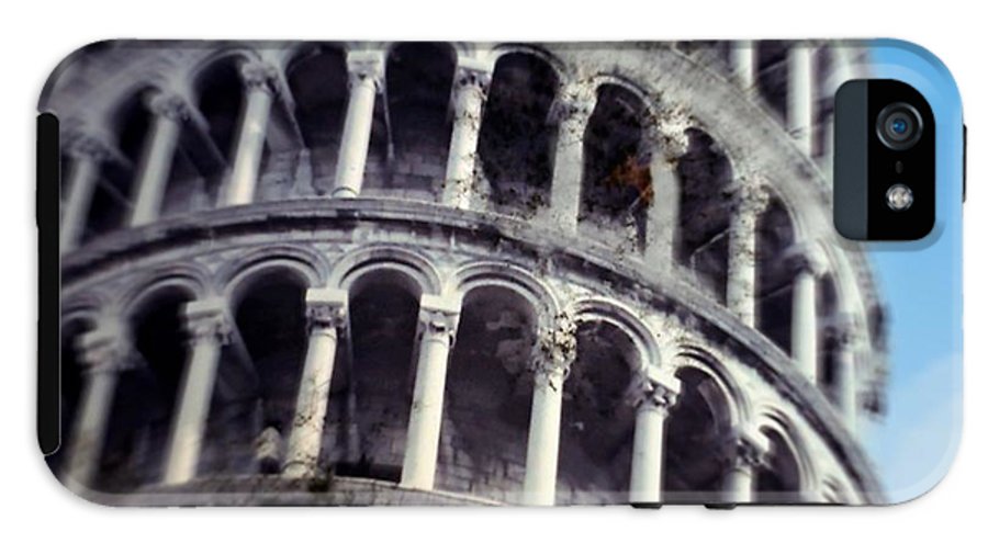 Vintage Travel Leaning Pisa Tower - Phone Case