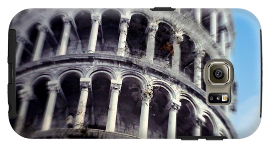 Vintage Travel Leaning Pisa Tower - Phone Case
