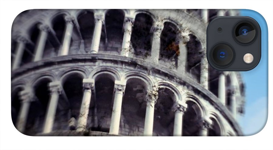 Vintage Travel Leaning Pisa Tower - Phone Case