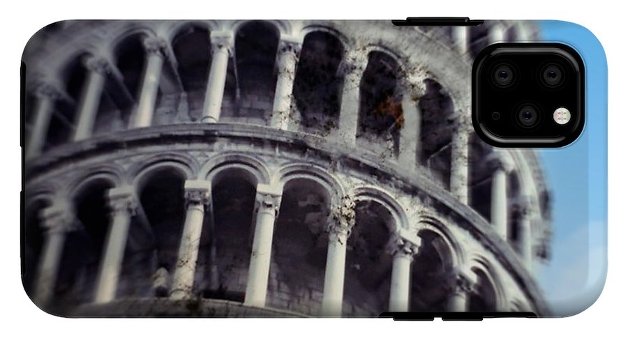 Vintage Travel Leaning Pisa Tower - Phone Case