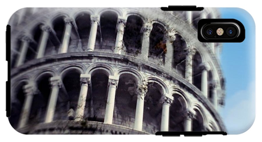 Vintage Travel Leaning Pisa Tower - Phone Case