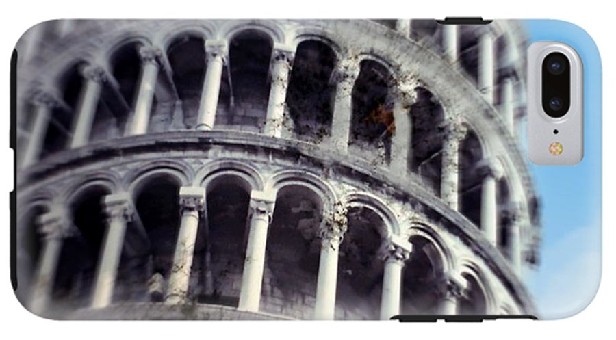 Vintage Travel Leaning Pisa Tower - Phone Case