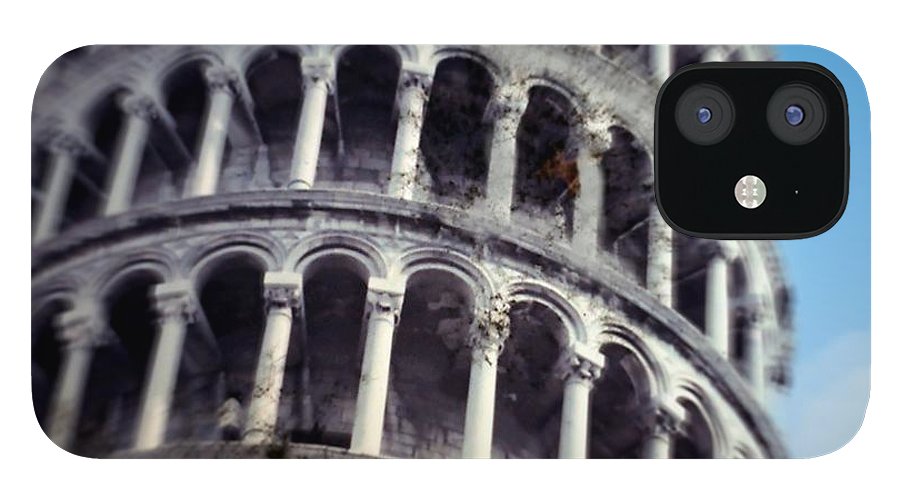 Vintage Travel Leaning Pisa Tower - Phone Case