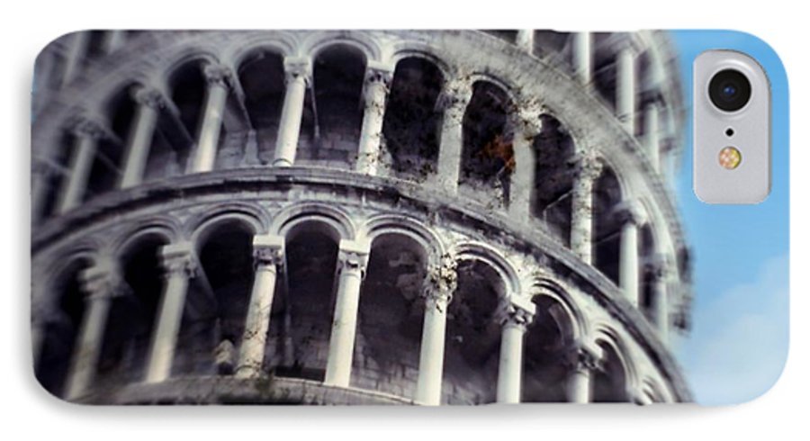 Vintage Travel Leaning Pisa Tower - Phone Case