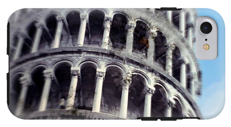 Vintage Travel Leaning Pisa Tower - Phone Case