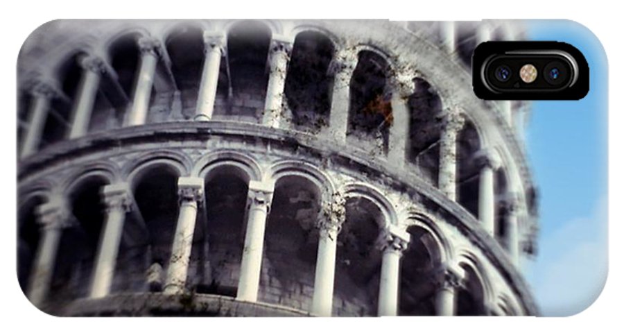 Vintage Travel Leaning Pisa Tower - Phone Case