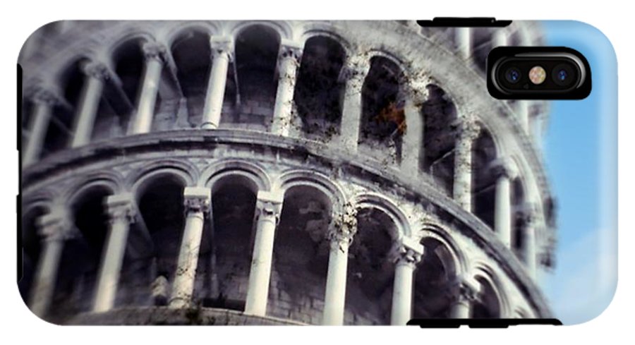 Vintage Travel Leaning Pisa Tower - Phone Case