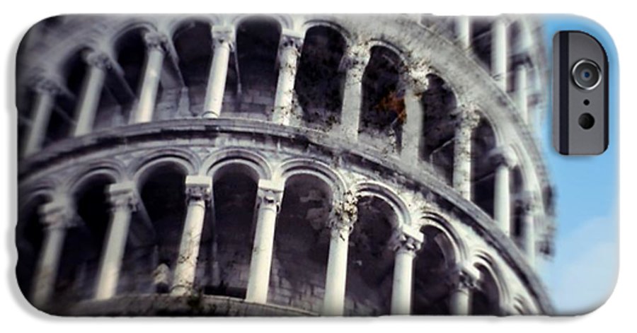 Vintage Travel Leaning Pisa Tower - Phone Case