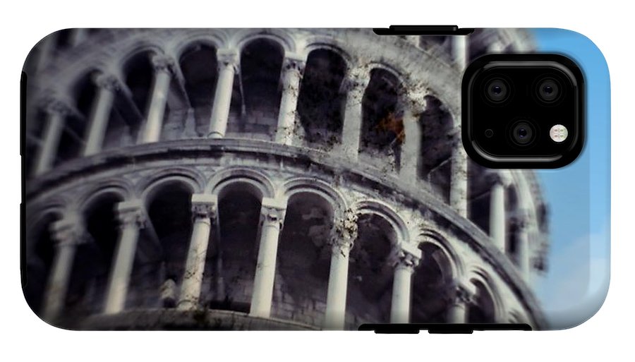 Vintage Travel Leaning Pisa Tower - Phone Case