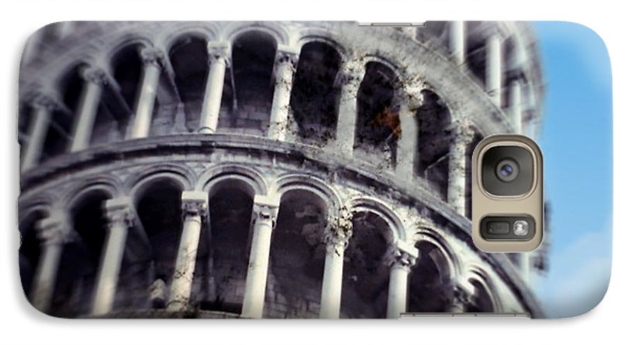 Vintage Travel Leaning Pisa Tower - Phone Case