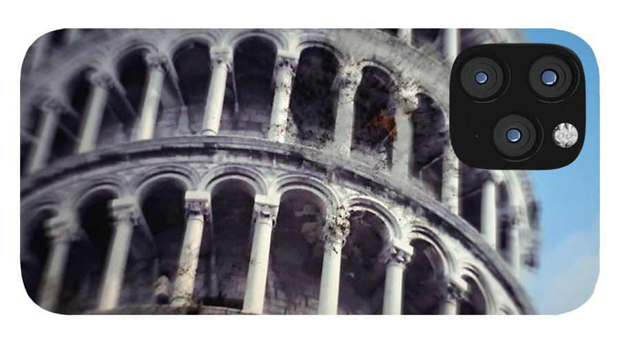 Vintage Travel Leaning Pisa Tower - Phone Case