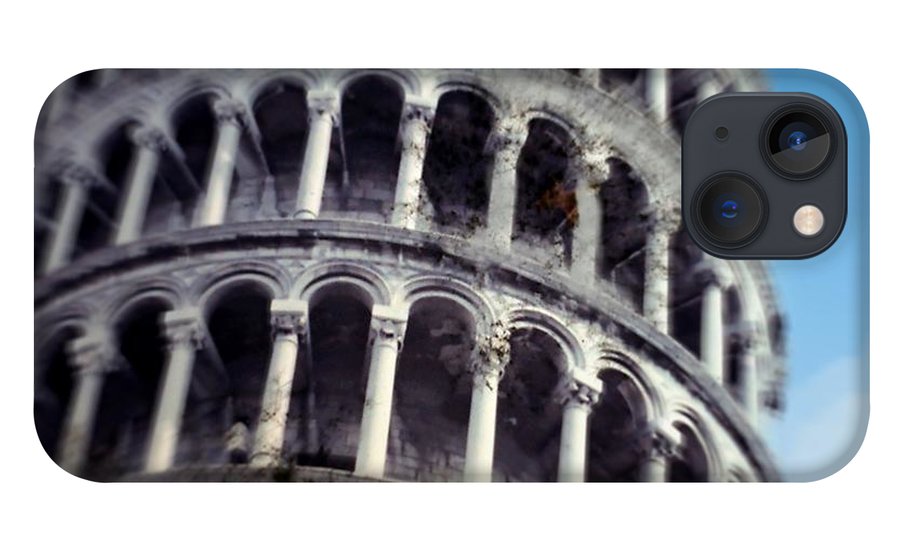 Vintage Travel Leaning Pisa Tower - Phone Case
