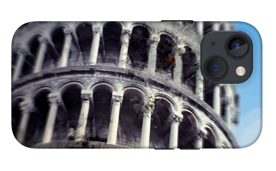 Vintage Travel Leaning Pisa Tower - Phone Case