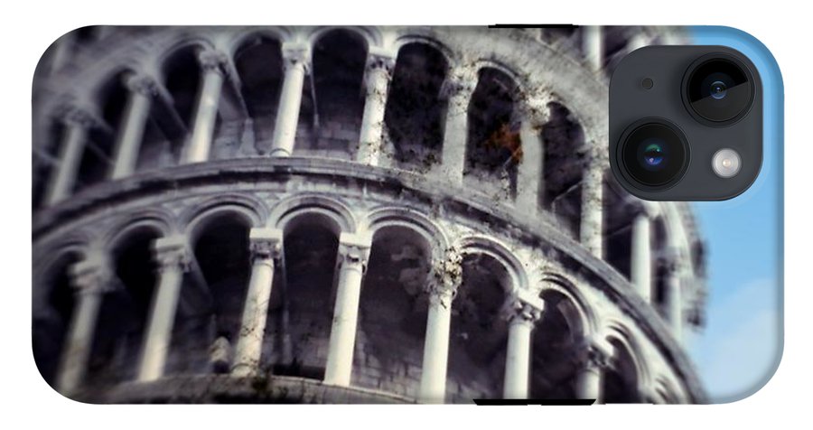Vintage Travel Leaning Pisa Tower - Phone Case