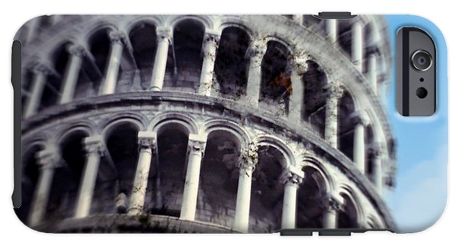 Vintage Travel Leaning Pisa Tower - Phone Case