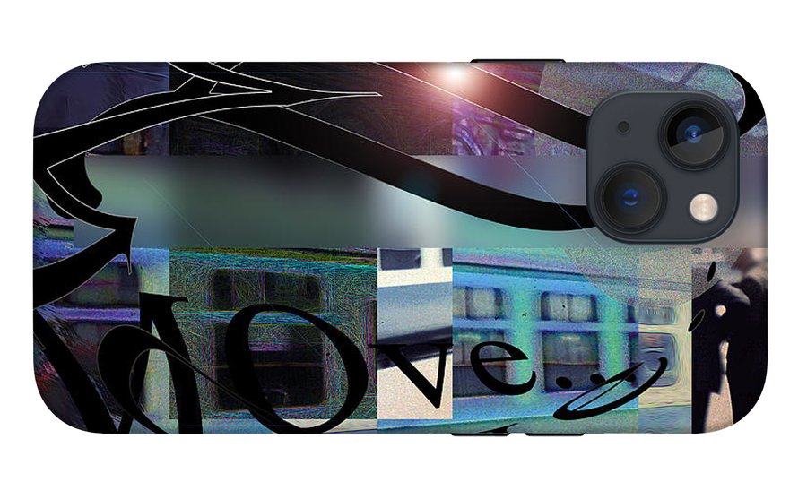 Vintage Travel Love To Take The Train - Phone Case
