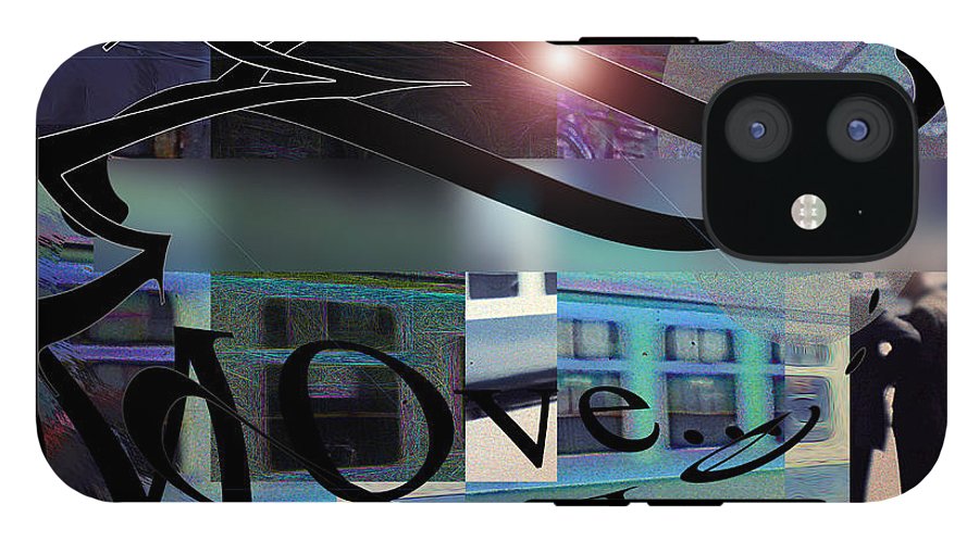 Vintage Travel Love To Take The Train - Phone Case