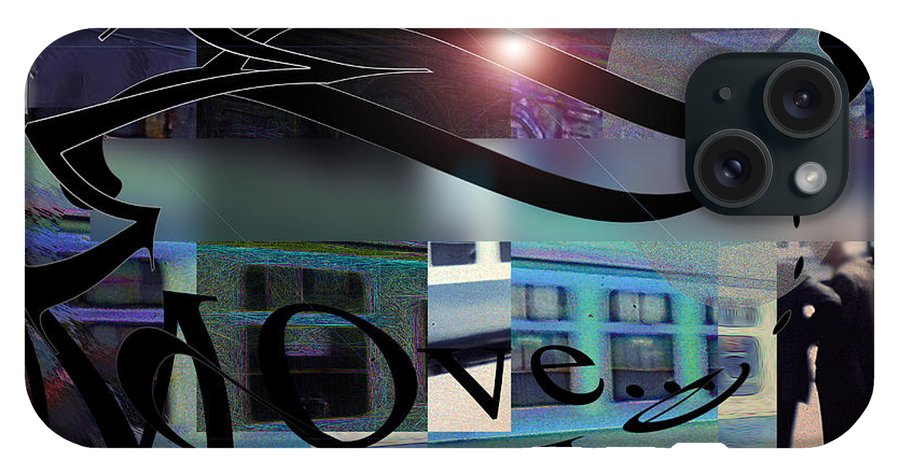 Vintage Travel Love To Take The Train - Phone Case