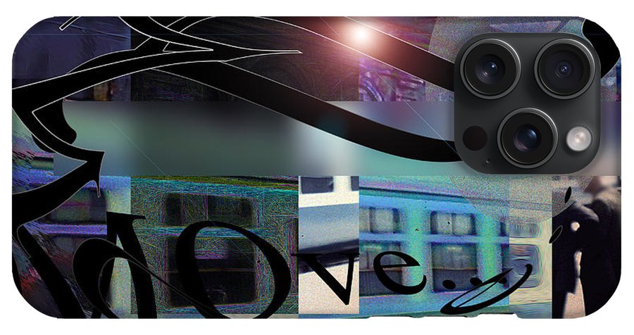 Vintage Travel Love To Take The Train - Phone Case
