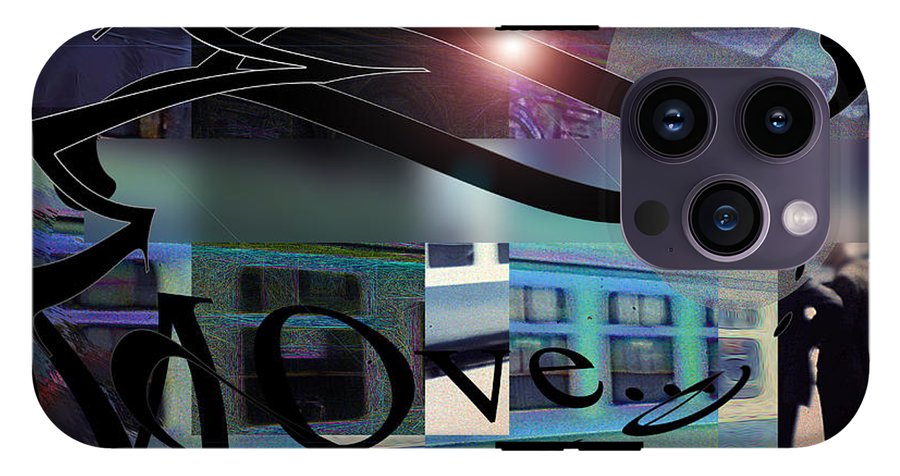 Vintage Travel Love To Take The Train - Phone Case
