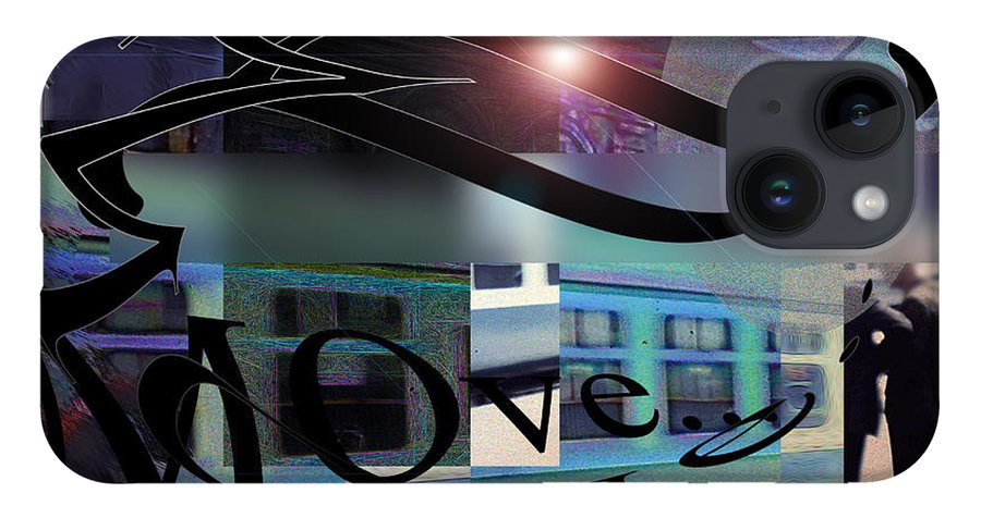Vintage Travel Love To Take The Train - Phone Case