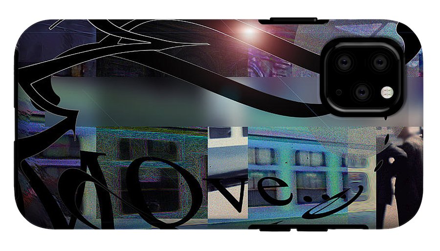 Vintage Travel Love To Take The Train - Phone Case