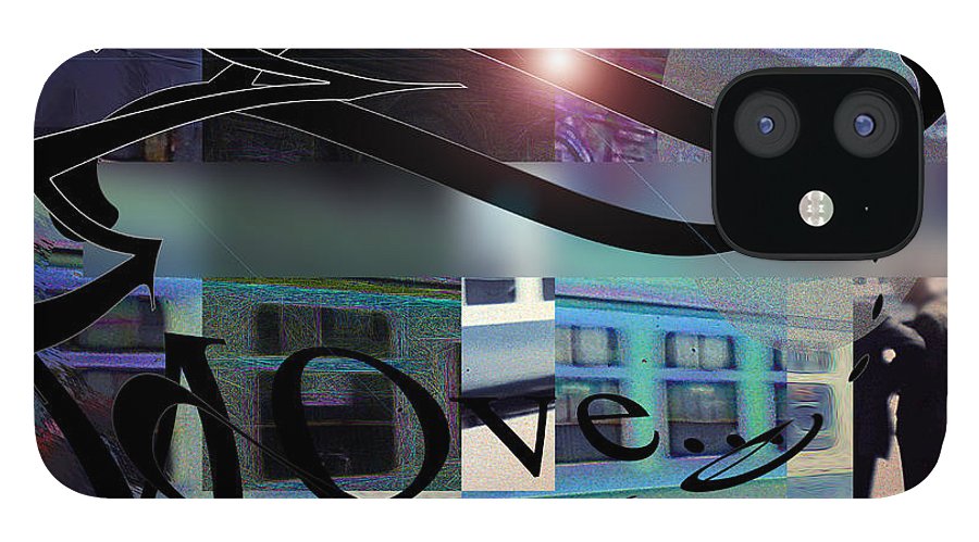 Vintage Travel Love To Take The Train - Phone Case