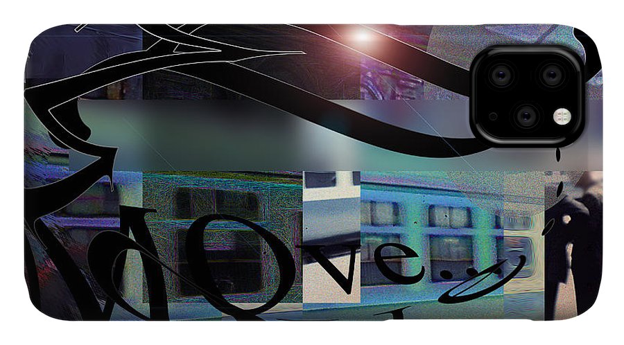 Vintage Travel Love To Take The Train - Phone Case