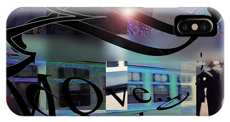 Vintage Travel Love To Take The Train - Phone Case