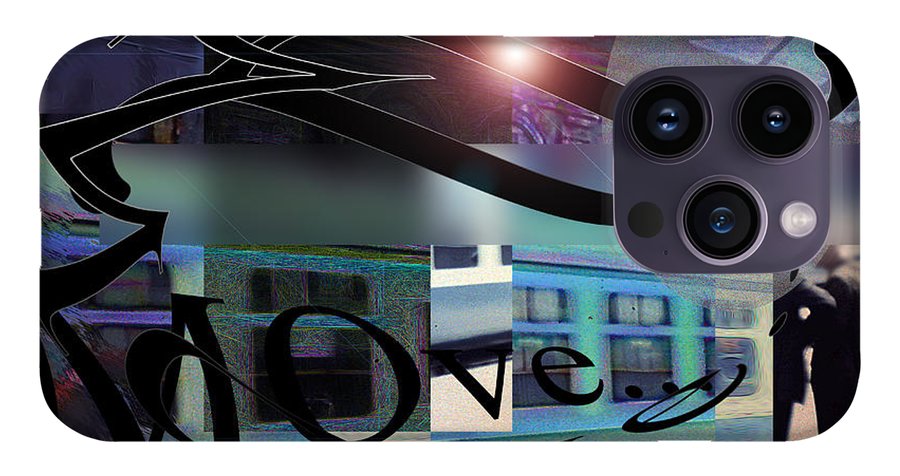 Vintage Travel Love To Take The Train - Phone Case