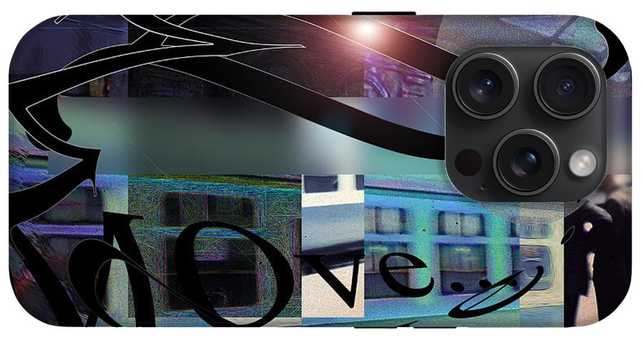 Vintage Travel Love To Take The Train - Phone Case
