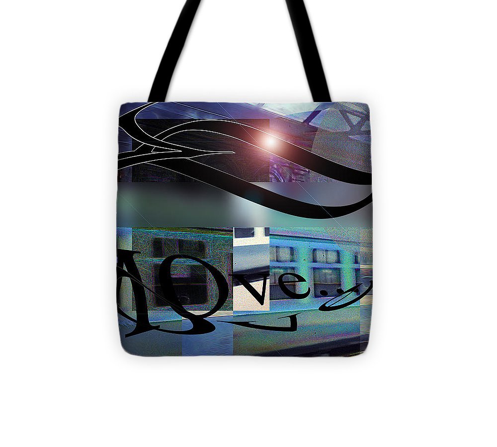 Vintage Travel Love To Take The Train - Tote Bag