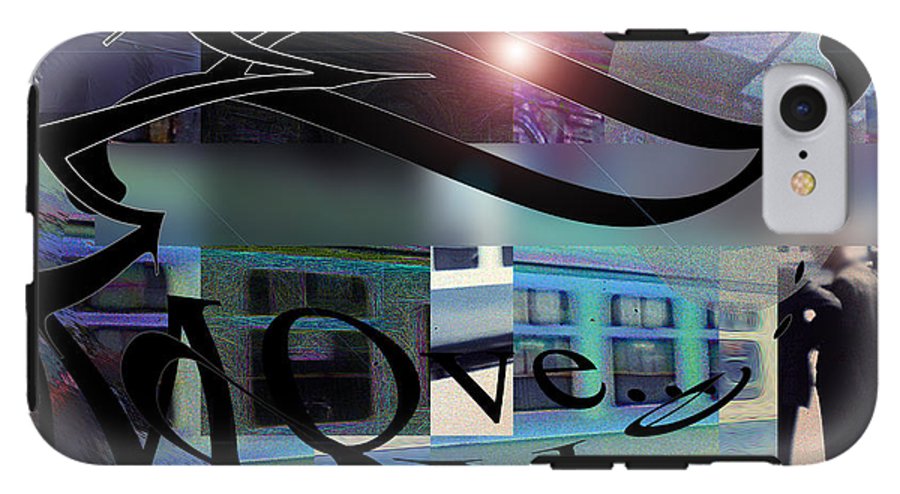 Vintage Travel Love To Take The Train - Phone Case