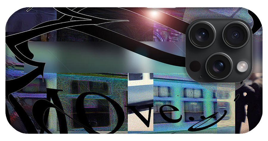 Vintage Travel Love To Take The Train - Phone Case