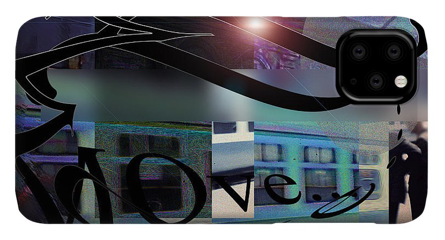 Vintage Travel Love To Take The Train - Phone Case