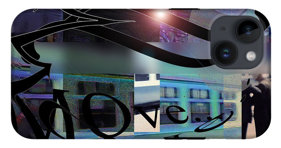 Vintage Travel Love To Take The Train - Phone Case