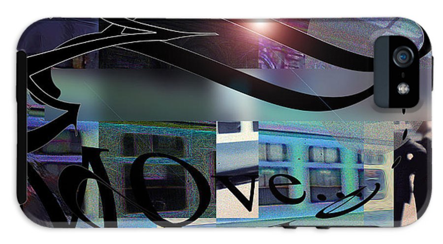 Vintage Travel Love To Take The Train - Phone Case