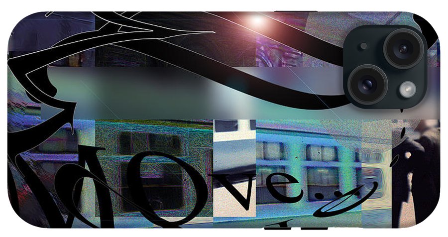 Vintage Travel Love To Take The Train - Phone Case