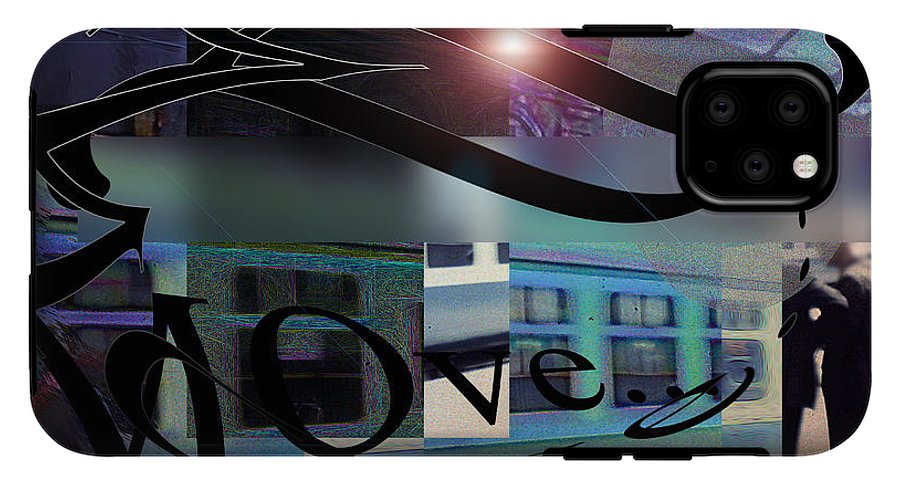 Vintage Travel Love To Take The Train - Phone Case