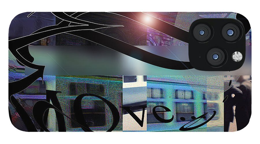 Vintage Travel Love To Take The Train - Phone Case
