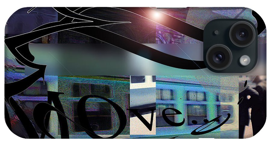 Vintage Travel Love To Take The Train - Phone Case