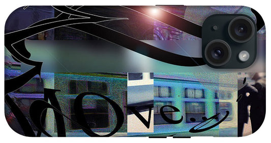 Vintage Travel Love To Take The Train - Phone Case