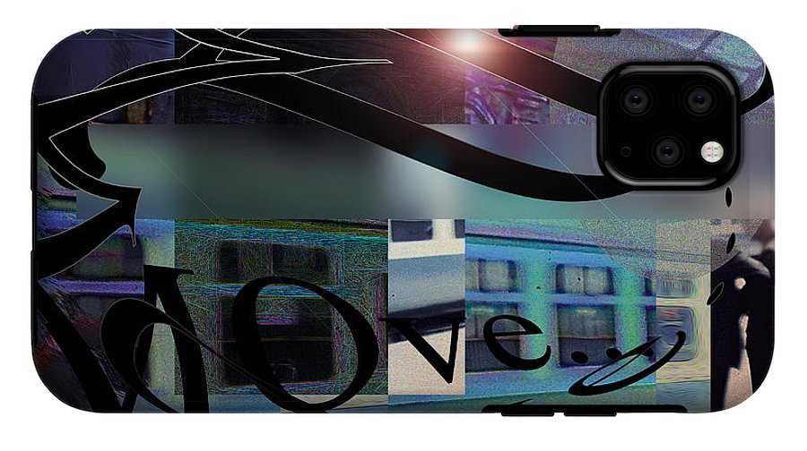 Vintage Travel Love To Take The Train - Phone Case