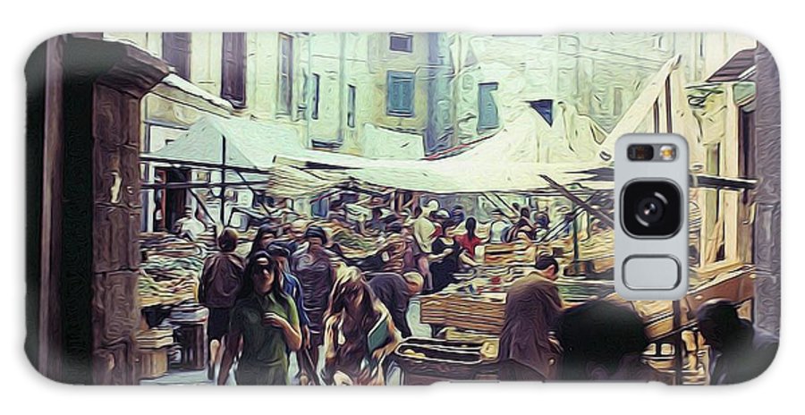 Vintage Travel Market - Phone Case