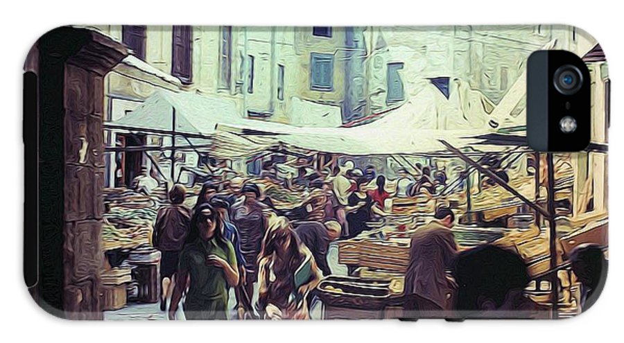 Vintage Travel Market - Phone Case