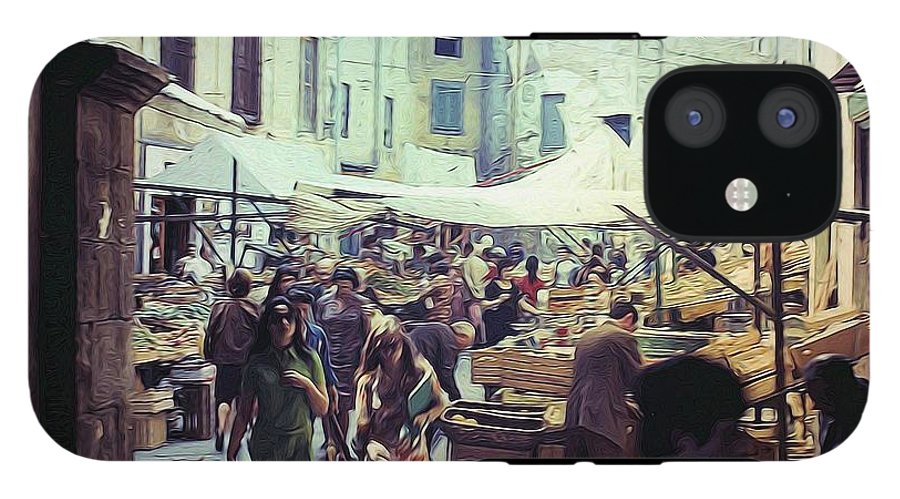 Vintage Travel Market - Phone Case