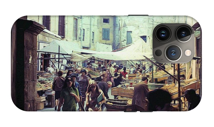 Vintage Travel Market - Phone Case