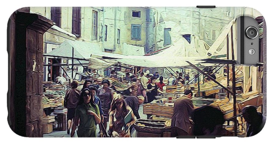 Vintage Travel Market - Phone Case